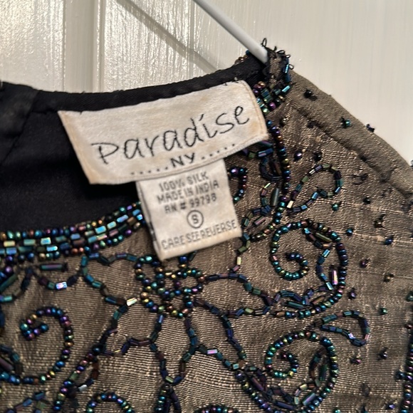 Paradise beaded top shell small - Picture 5 of 5
